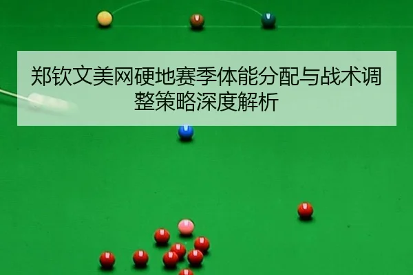 郑钦文美网硬地赛季体能分配与战术调整策略深度解析